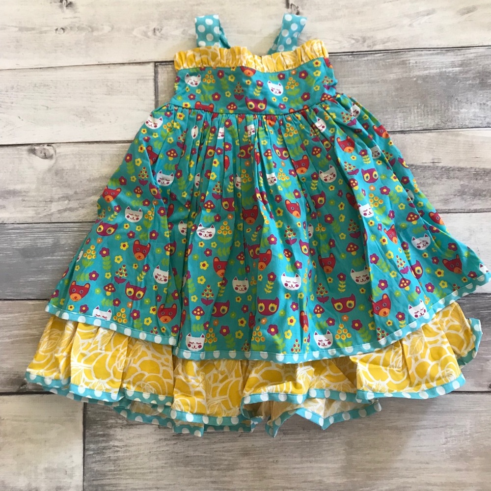 Jelly the Pug Dress, 4, NWT
